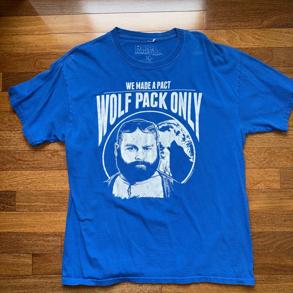 Hangover movie Wolfpack tee, Ripple Junction